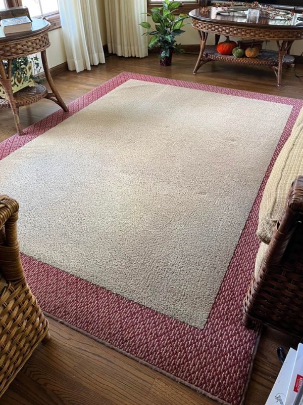 Rug Cleaning Results
