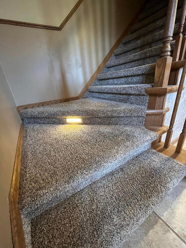 Stair Carpet Cleaning Results