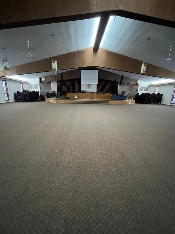 Commercial Carpet Cleaning Results