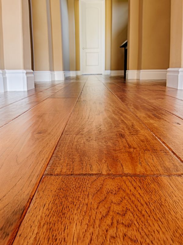 Hardwood Floor Cleaning in Hutchinson