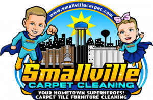 Smallville Carpet Cleaning Logo